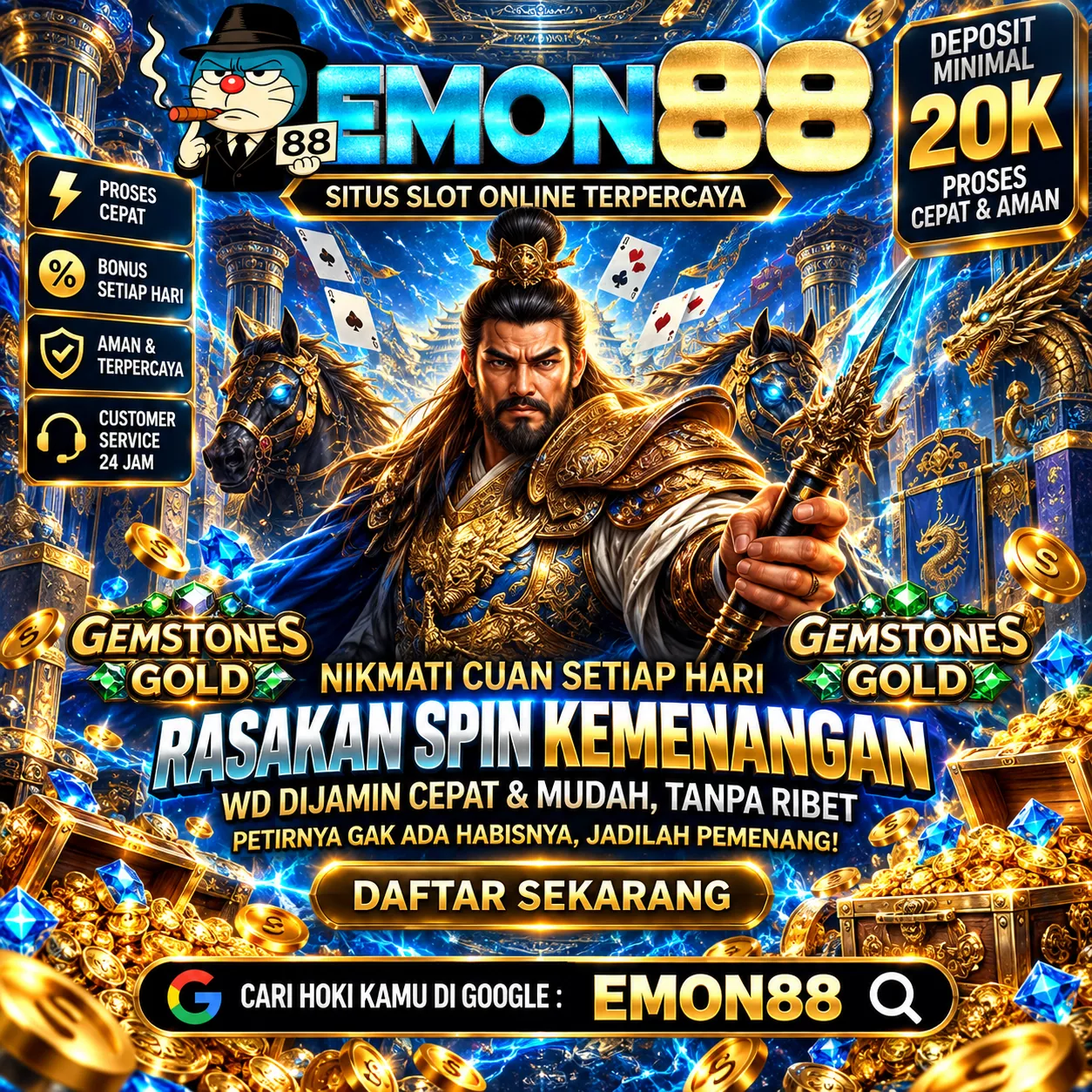 Banner Emon88